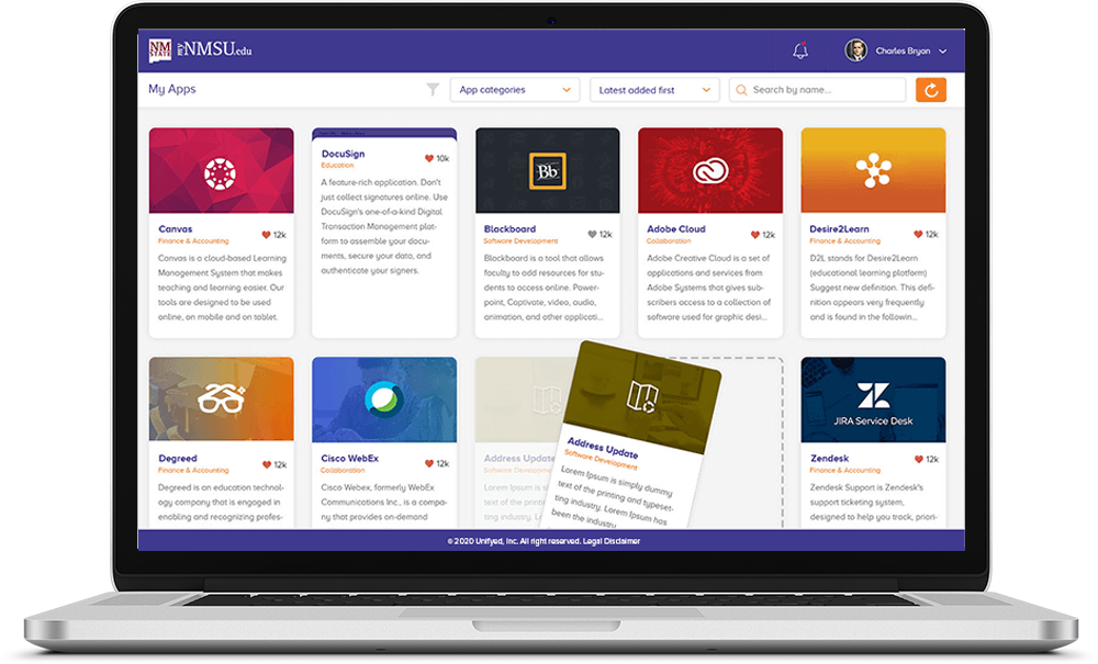 single sign-on in Unifyed Identity and Access management system